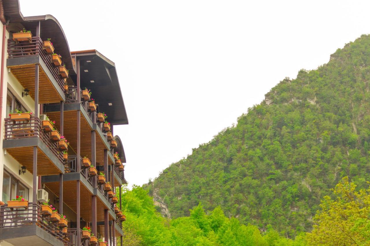 Quba Vadi Chalet Hotel Exterior foto