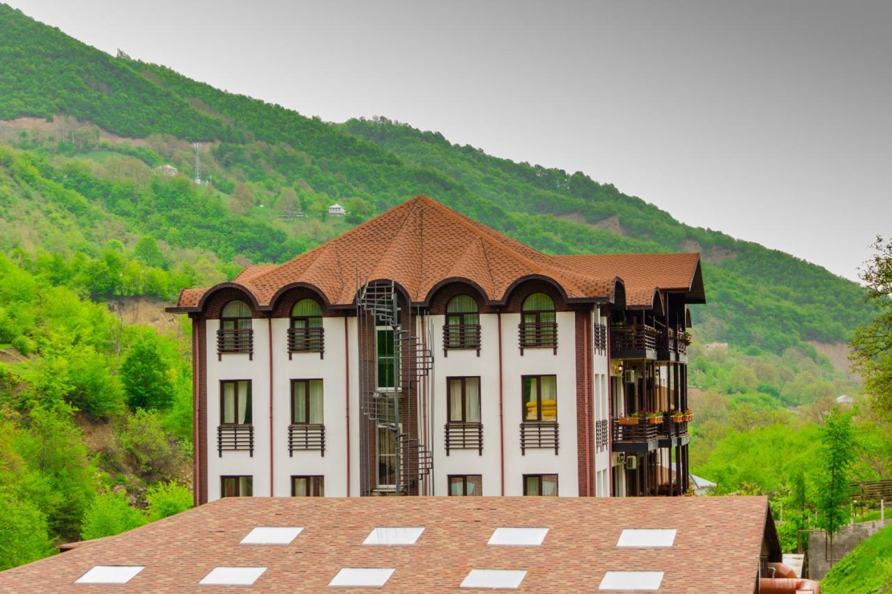 Quba Vadi Chalet Hotel Exterior foto